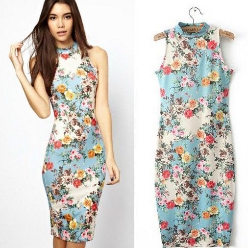 Estilo casual  - Vestido  verão 2015