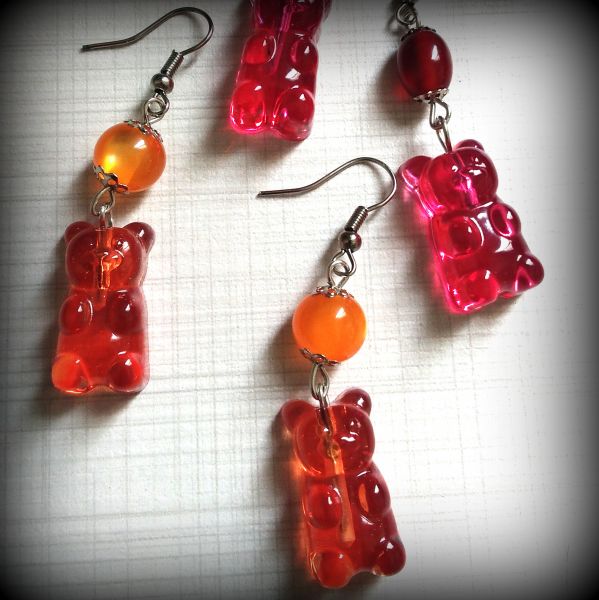 Brincos Gummy Bear Jelly