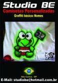 Camisetas em Aerografia