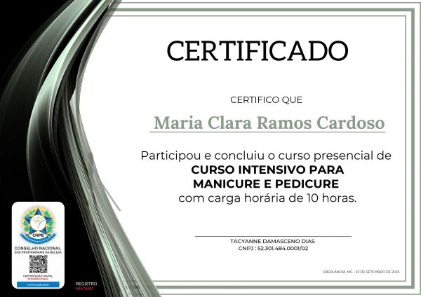 MARIA CLARA RAMOS CARDOSO