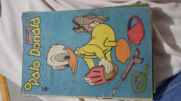 PATO DONALD NR 0834