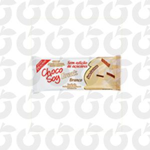 Choco Soy Break Branco 38 Gramas Zero Açúcar Zero Lactose