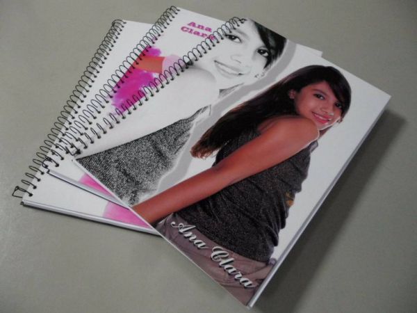 Caderno Personalizado
