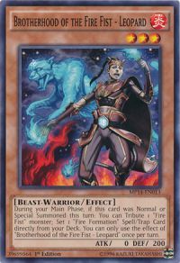 Brotherhood of the Fire Fist - Leopard MP14-EN013