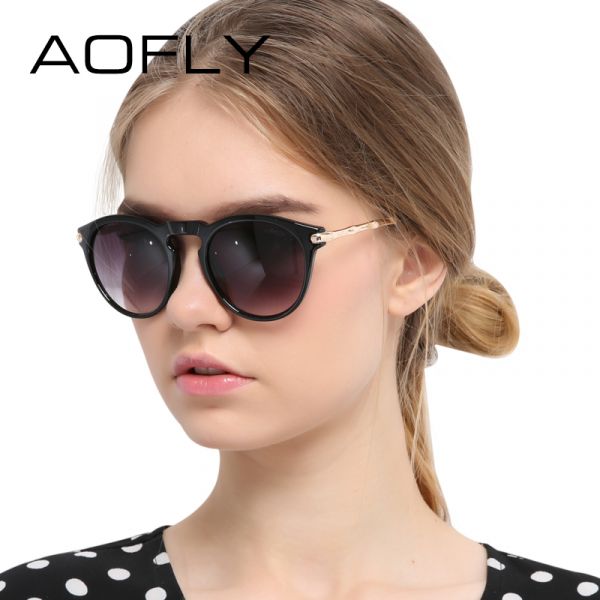 Óculos De Sol Feminino Elegante Mulheres De Estilo Uv400