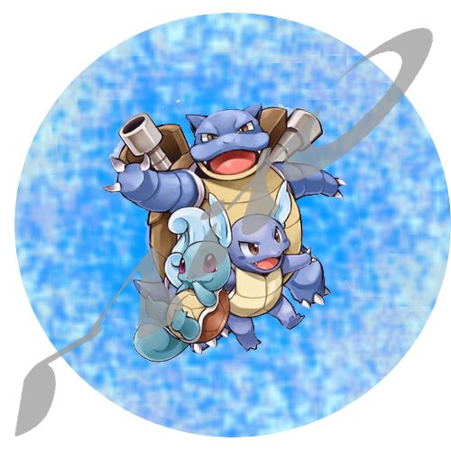 Squirtle Evoluções