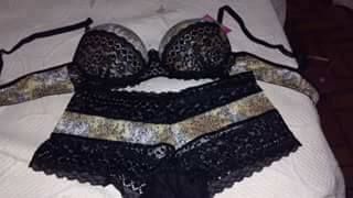 conjunto de onca rendado