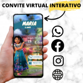 Convite Interativo encantado