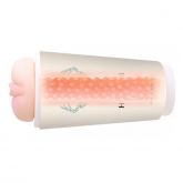 Masturbador Vagina Em Formato De Shake Cup