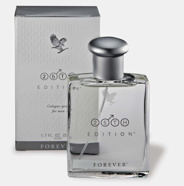 25th Edition Cologne Spray para homens
