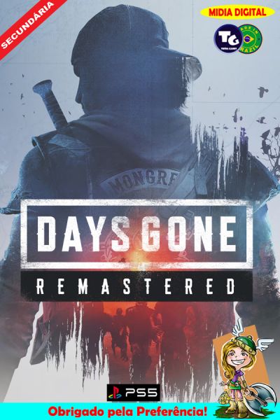 Days Gone Remastered - Secundária - PS5