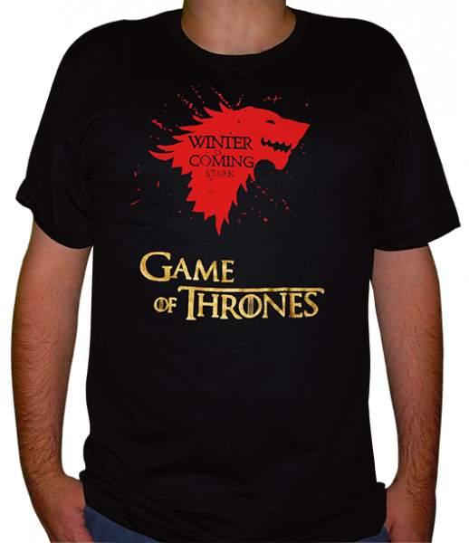camiseta STARK - Game of Thrones