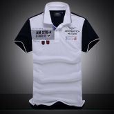 Camisa Polo Branca Manga curta