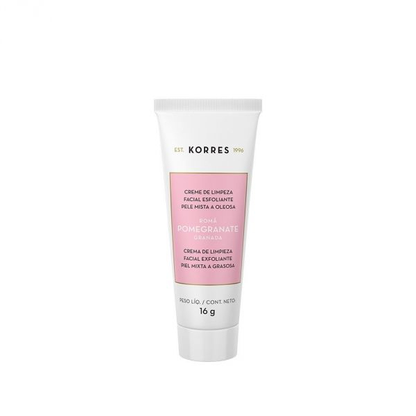 CREME ESFOLIANTE DE LIMPEZA FACIAL POMEGRANATE