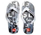 Chinelo QuikSilver Grafite