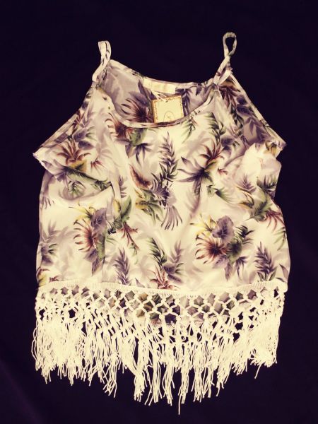 Blusa alça  iris