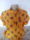 Camisa Oncinhas