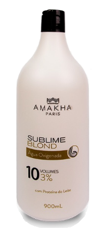 Sublime Blond - Água Oxigenada - 10 Volumes