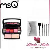 ♡ Kit Mini Palette Basic + Kit 5 pincéis Travel Side MSQ