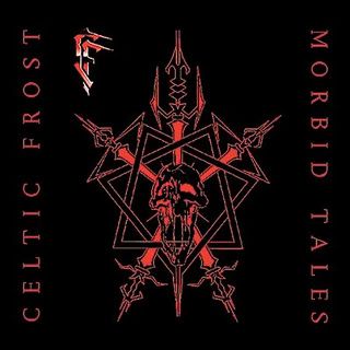 CD CELTIC FROST - Morbid Tales com 5 bônus