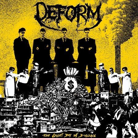DEFORM - The Great Day Of Disgrace