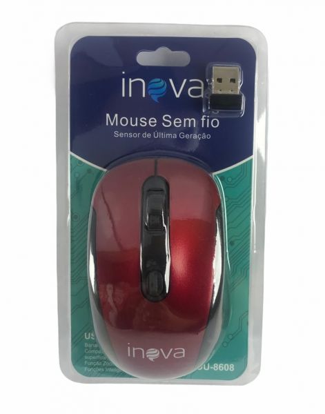 CÓD: 46 MOUSE SEM FIO MOU-8608