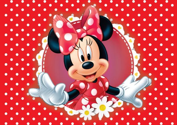 Papel Arroz Minnie A4 003 1un