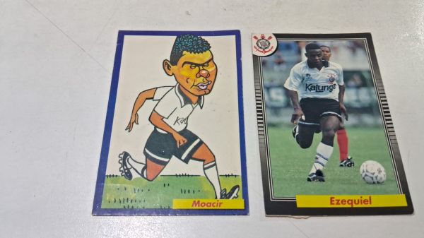 Corinthians Card Multi Editora 1994