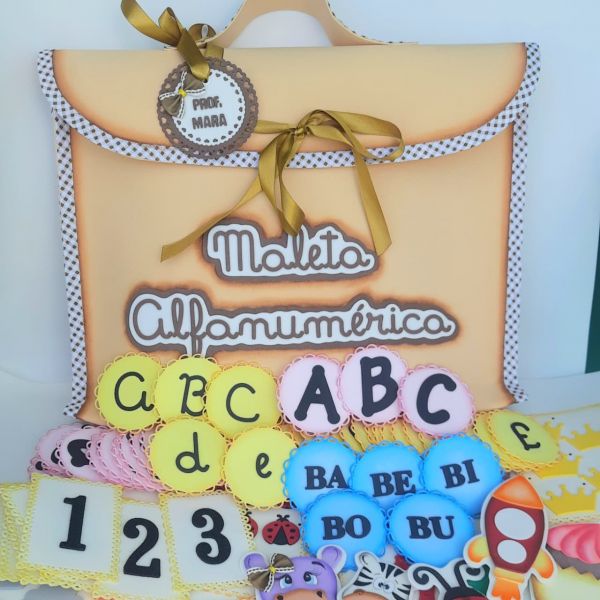 Volume 1 - MALETA ALFANUMÉRICA