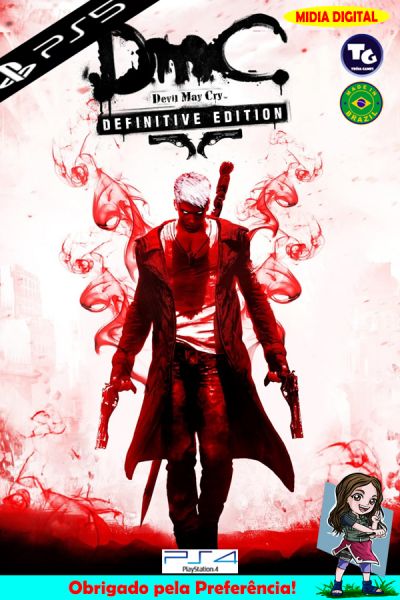 Devil May Cry: Definitive Edition - PS5
