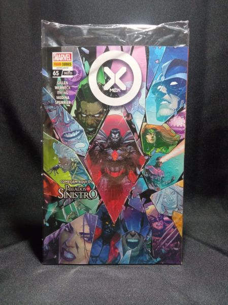 X-MEN - Vol. 65-4ª Série = dez/2023 (Panini - lacrado)