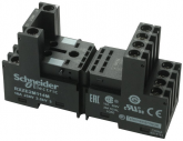Base P/Rele RXM2/RXM4 Contato Misto Schneider