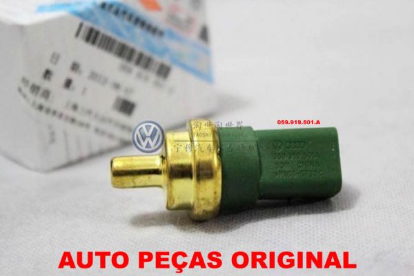 PLUG ELETRONICO ORIGINAL VW 059.919.501.A Gol Golf Bora Audi