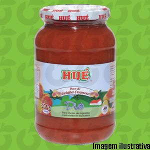 Creme de Goiaba Compota Zero 650 Gramas Hué
