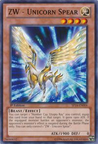 ZW - Unicorn Spear SP14-EN004