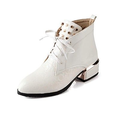 Moda Luxo: Bota em Couro Legítimo Envernizado de Ótima Qualidade. Frete Grátis.