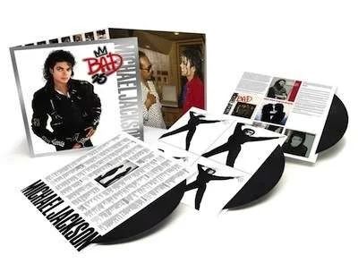 Michael Jackson - Bad (03 LP's: 25th Anniversary Edition)