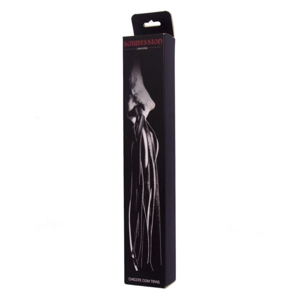 CHICOTE TIRAS BLACK SUBMISSION SEXY FANTASY