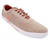 Tênis Polo Ralph Lauren Vaugh Areia MIX12374