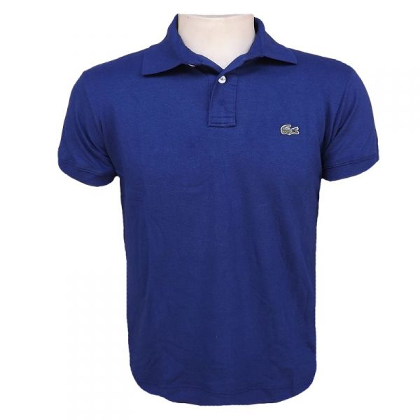 CAMISA MASCULINA POLO LACOSTE AZUL MARINHO