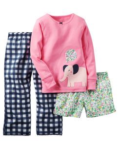 Pijama 3 peças