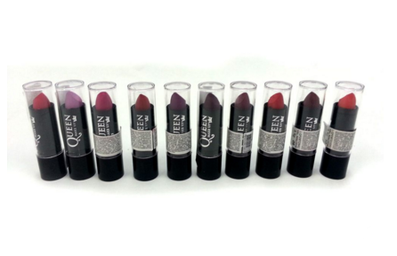 Batom Matte Fosco Queen - 10 unidades