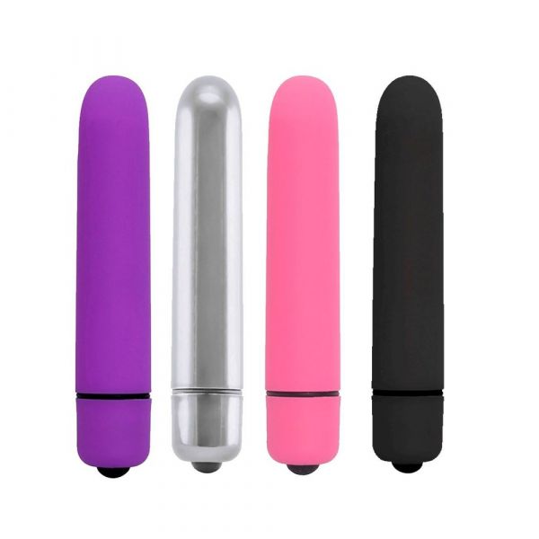 POWER BULLET CLÁSSICO LONG 9CM X 1,8CM X 1,8CM CIA IMPORT