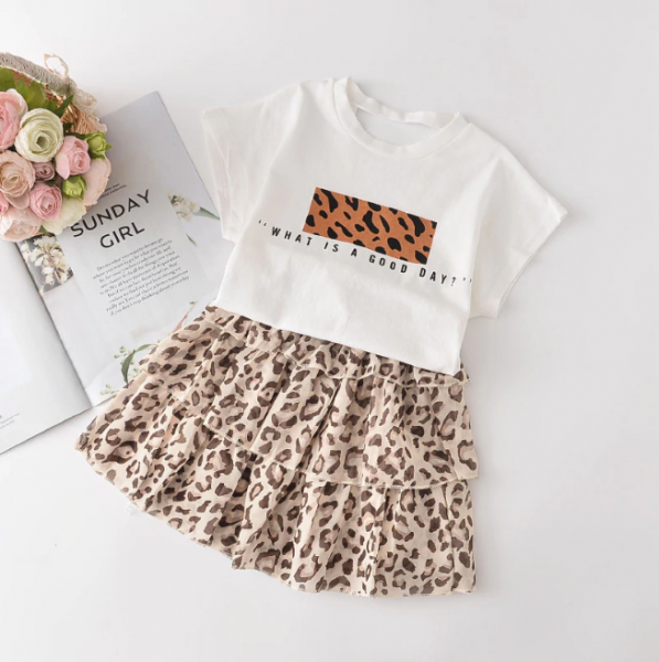Conjunto Infantil Oncinha