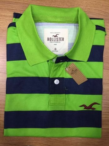 Camiseta Hollister
