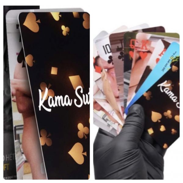 BARALHO KAMA SUTRA ERÓTICO SOFT 55 CARTAS COPAG
