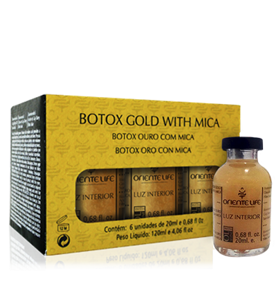 Botox Gold Ouro Mica