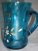 Caneca Veneziana azul com pintura - MIX013