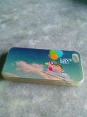 Capa De Silicone Tranparente Para Celular Iphone 5s