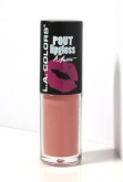 Batom líquido Matte L.A. Colors Cor Let`s Kiss